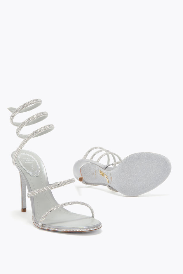 CLEO SILVER SANDAL 105