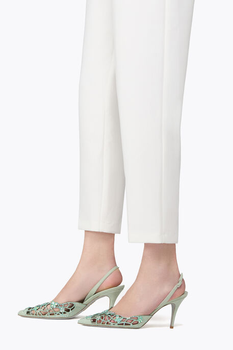 EDEN MINT GREEN SLINGBACK 80