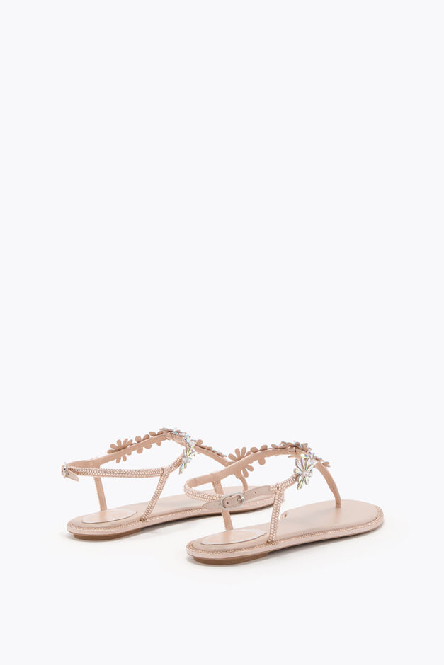EVA NUDE THONG SANDAL 10