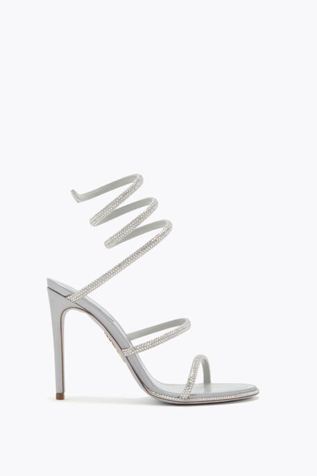 CLEO SILVER SANDAL 105