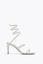 CLEO WHITE SANDAL 80