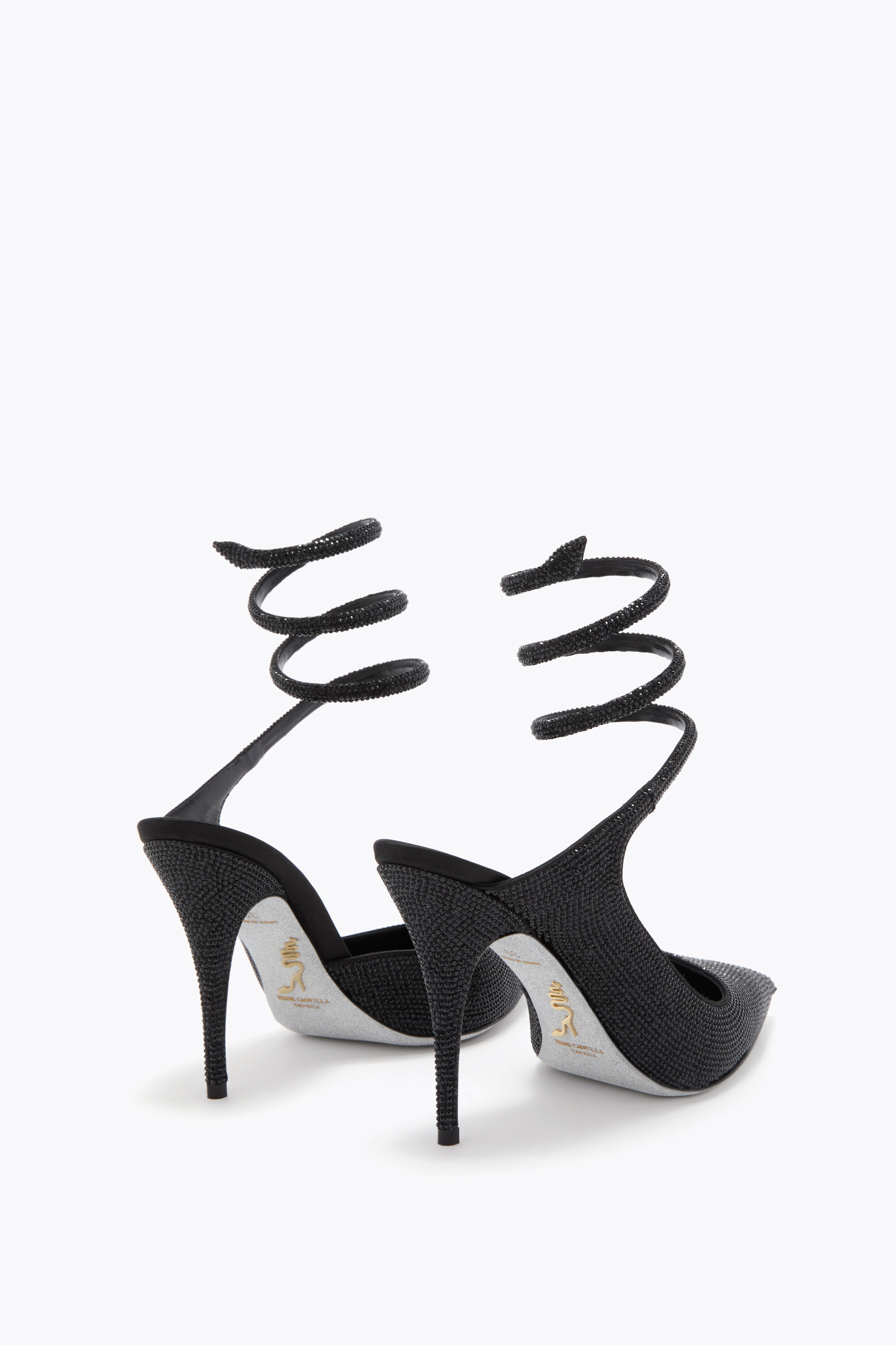 Jeweled pumps: crystals, gems and more | Rene Caovilla®