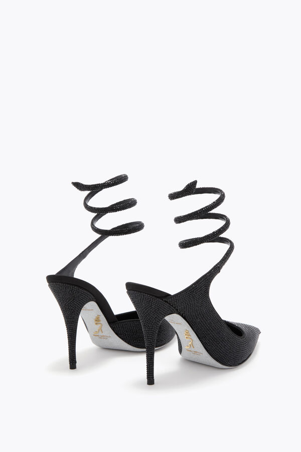 CLEO BLACK PUMP 100