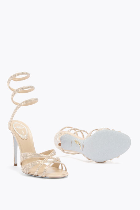 DANIA GOLD SANDAL 105