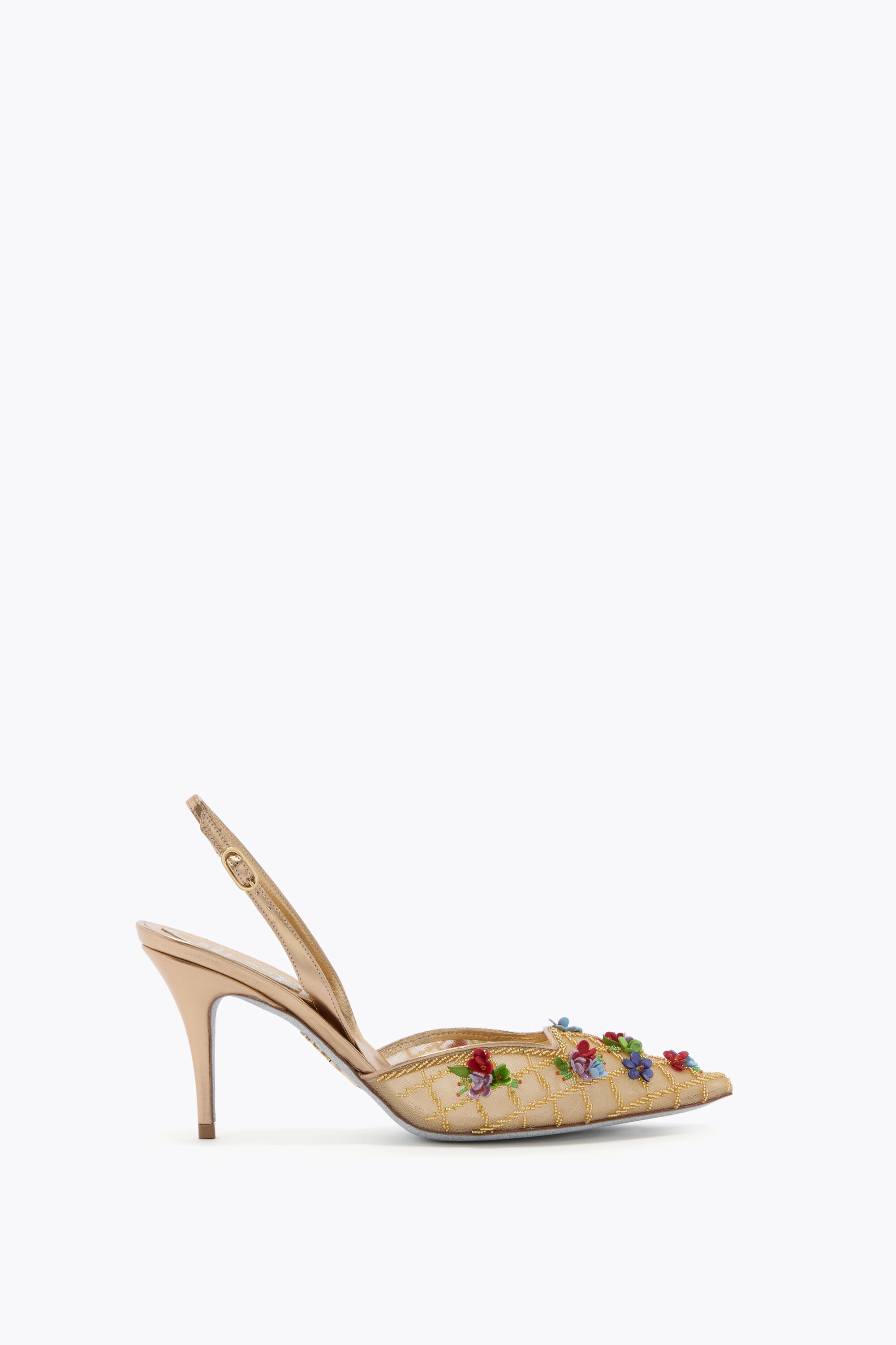 Slingback shoes with high, medium or low heel | Caovilla®