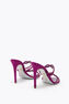 BRAID PORPORA SATIN/RUBY STRASS SANDAL