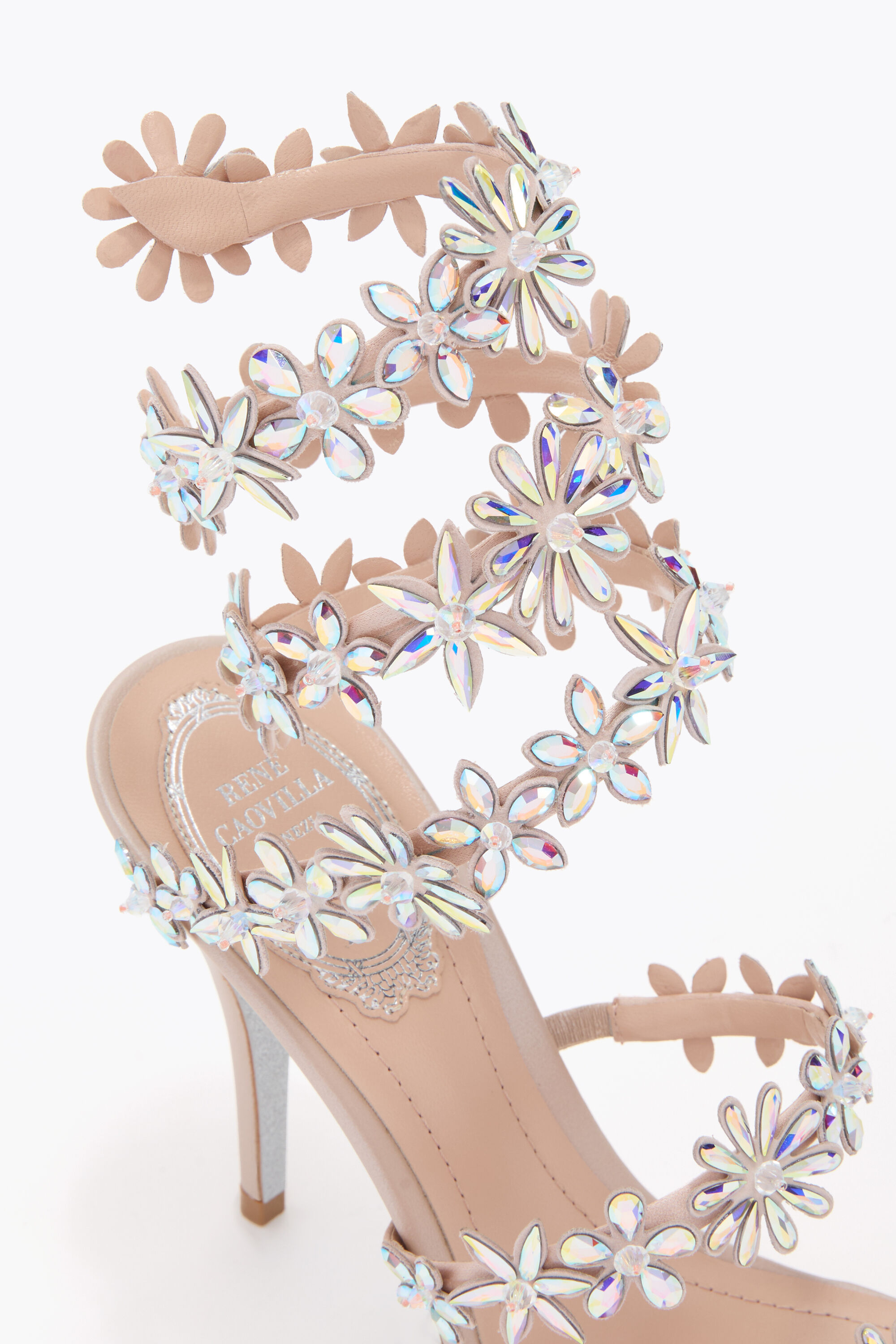 New arrivals: designer jeweled shoes | Rene Caovilla®