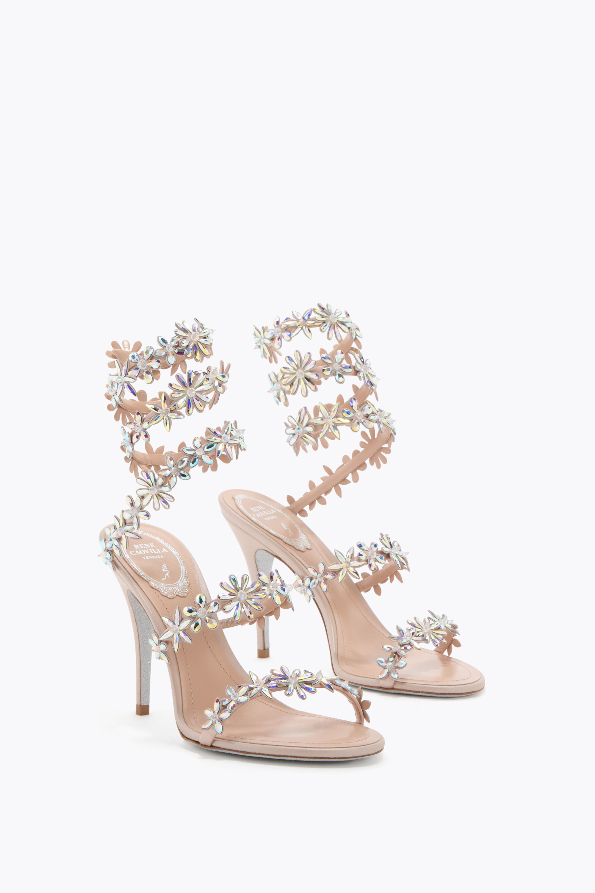 New arrivals: designer jeweled shoes | Rene Caovilla®