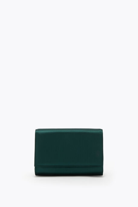 BABY FOREST GREEN CLUTCH