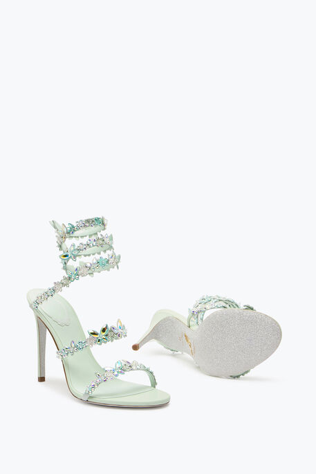 EDEN GREEN MINT SANDAL 105 EDEN GREEN MINT SANDAL 105