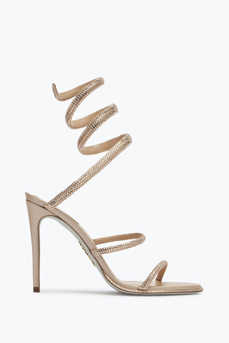 Cleo Crystal Powder Pink Sandal 105 Cleo Crystal Powder Pink Sandal 105