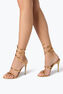 Cleo Metallic Gold Sandal 105