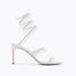 CHANDELIER WHITE SANDAL 80