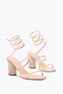 CLEO NUDE SANDAL WITH SOUL HEEL 80