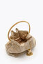 DEVA GOLD MINI BAG