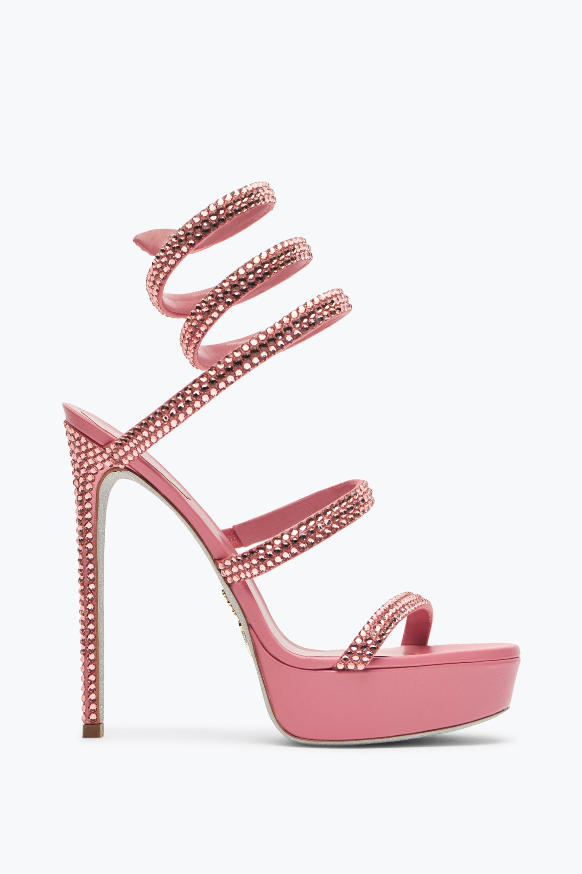 Pink designer heels top