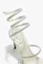 CLEO WHITE SANDAL 80
