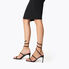 CLEO BLACK SANDAL 80