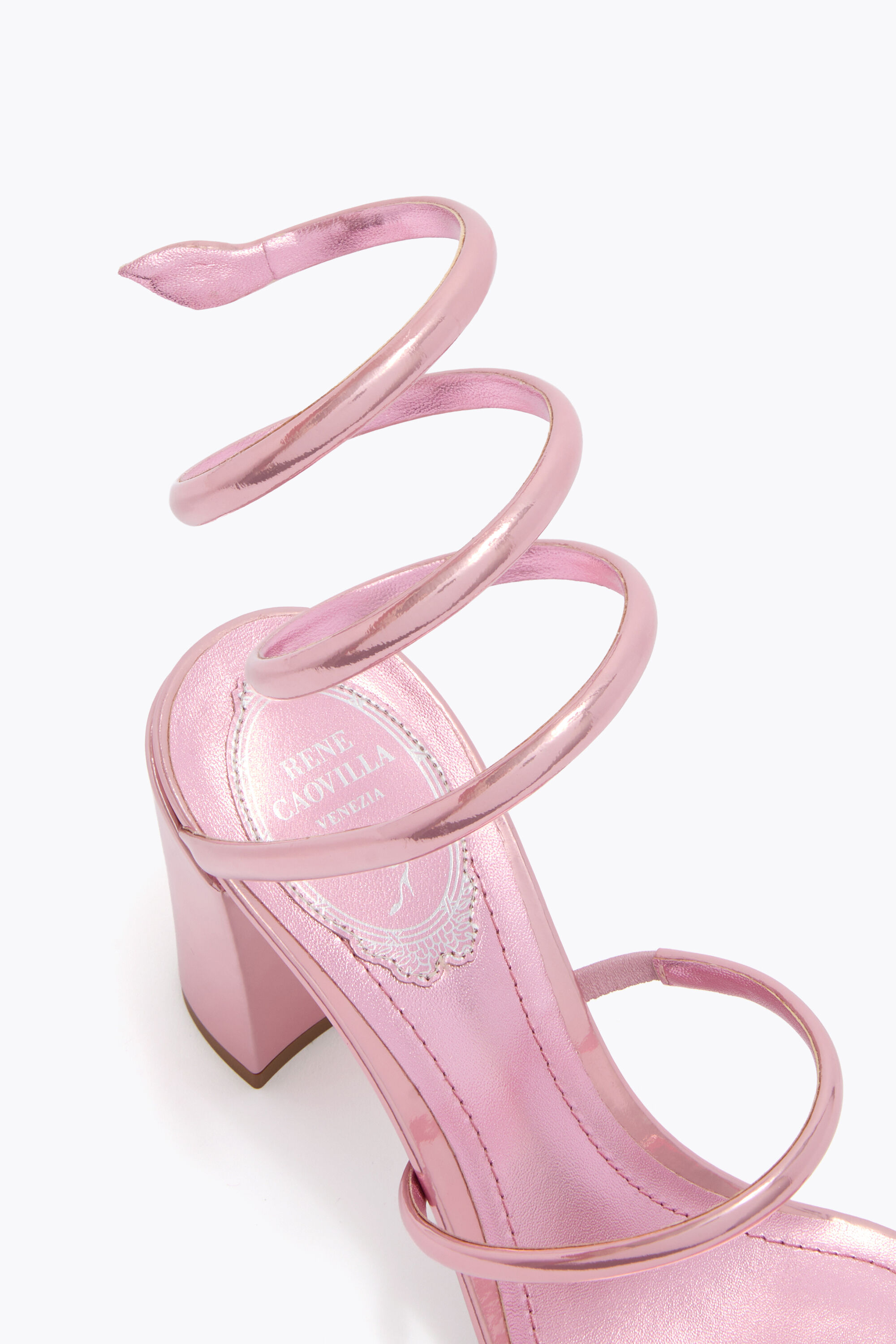 Jeweled CLEO METALLIC | Rene Caovilla®