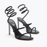 CLEO BLACK SANDAL 105