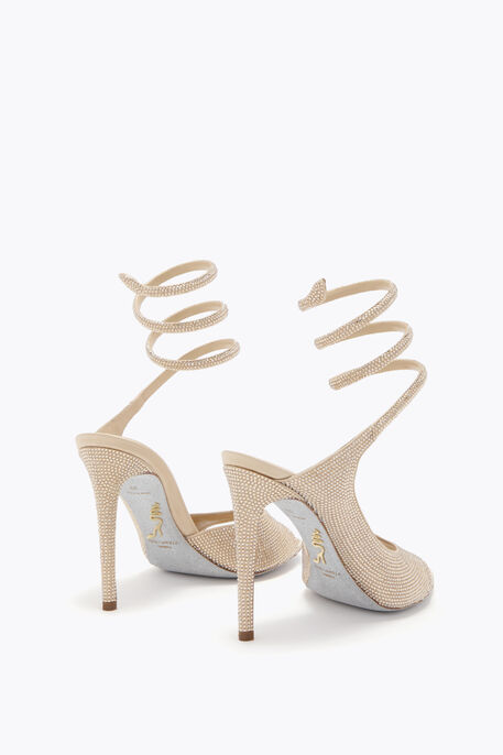 AUDREY GOLD SANDAL 105 AUDREY GOLD SANDAL 105