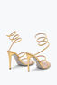 Cleo Metallic Gold Sandal 105