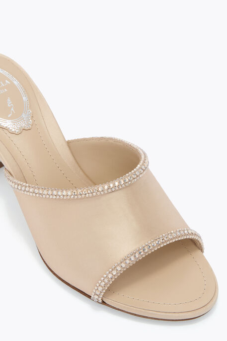 MARGHERITA CHAMPAGNE MULE 50