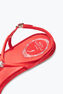 Serpente Red Thong Sandal 10