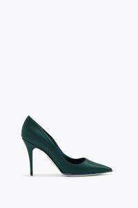 TAYLOR FOREST GREEN PUMP 100