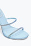 Cleo Light Blue Sandal With Degradé Crystals 105