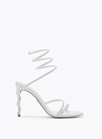 MARGOT SILVER SANDAL 105