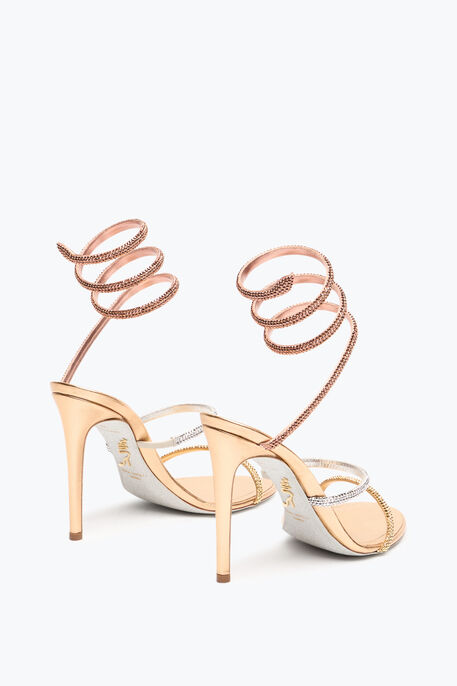 CLEO THREE-TONED SANDAL 105