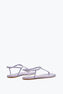 Diana Crystal Lavender Sandal 10