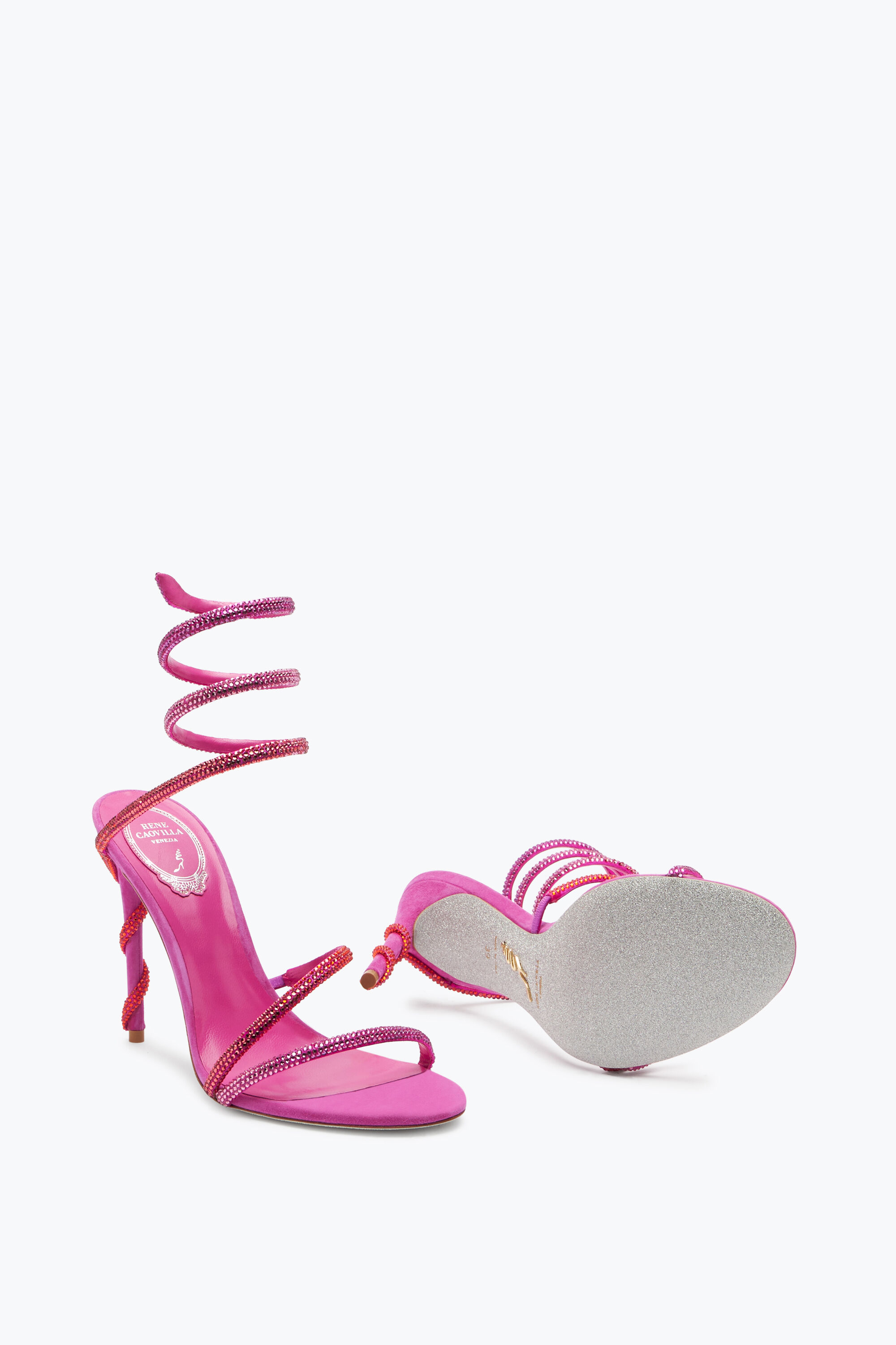 サンダル・ミュール NODALETO Bulla Jones 65 in Pink Satin Nodaleto Bulla Jones Décolleté Heels White 36.5 | eBay