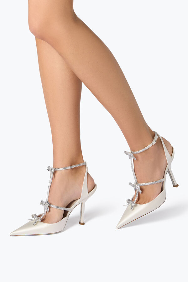 Caterina Ivory Slingback 105
