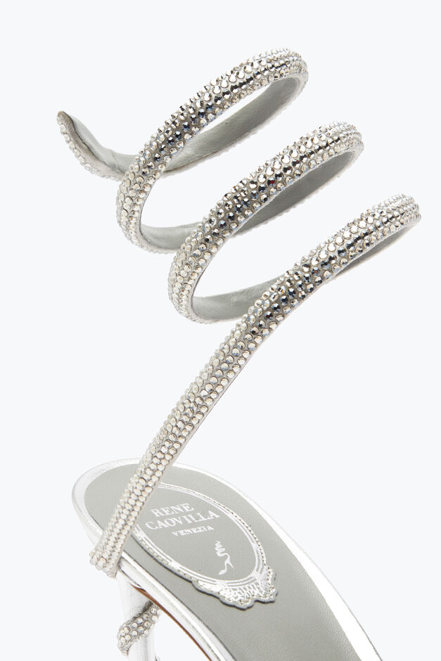 Margot Silver Pump 80 Margot Silver Pump 80