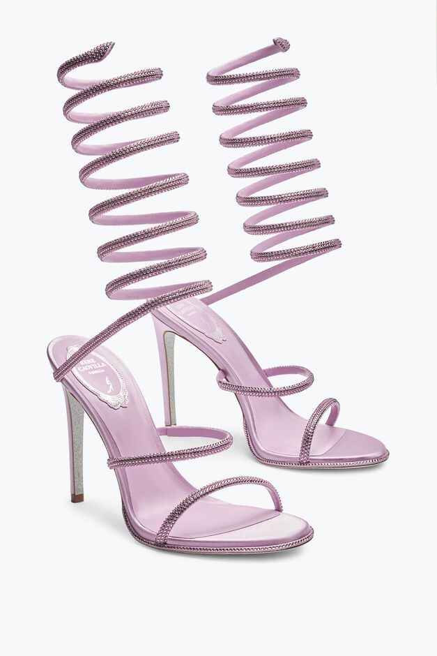 Super Cleo Lilac Sandal 105