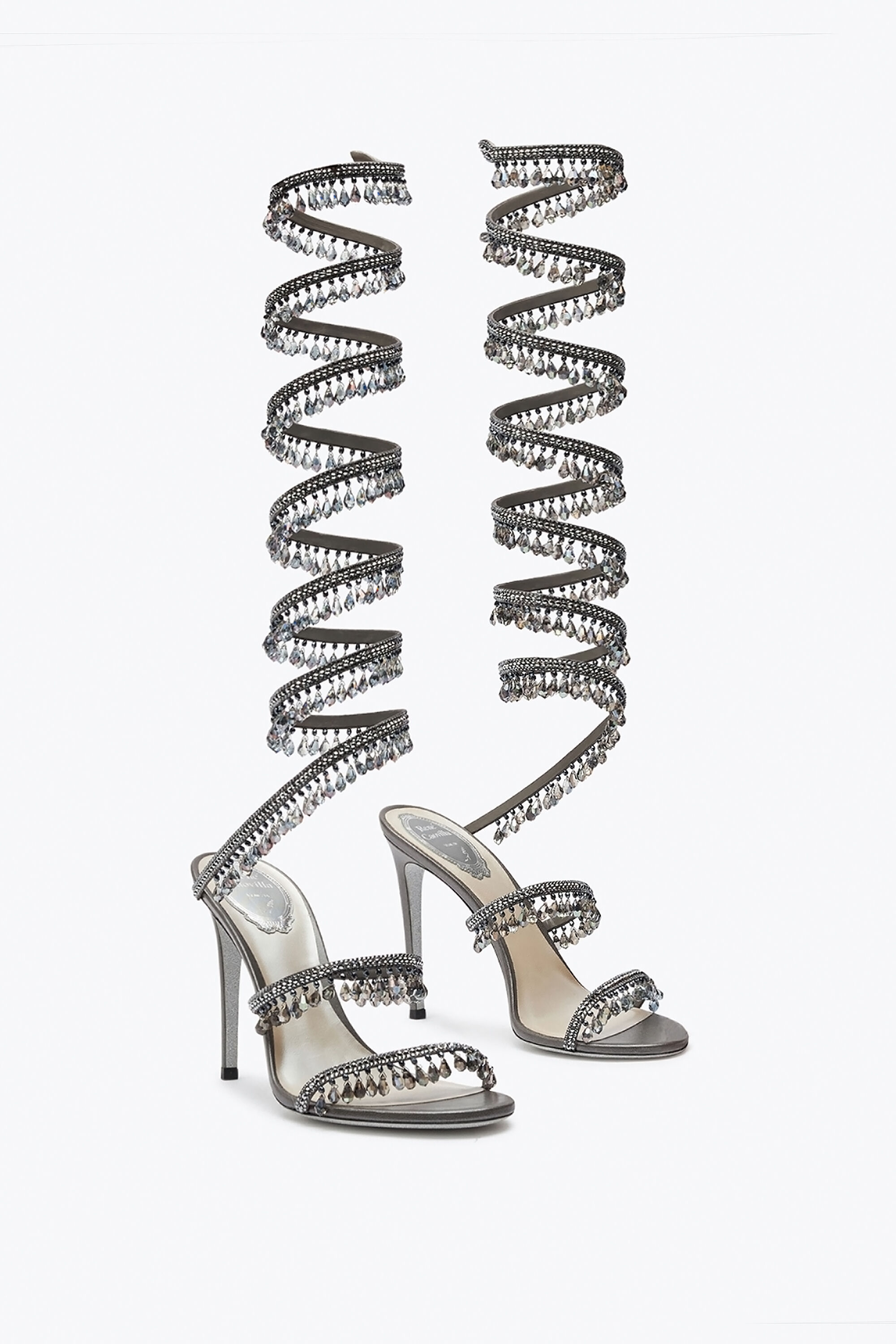 サンダル・ミュール RENE CAOVILLA CHANDELIER SANDALS Jeweled CHANDELIER | Rene Caovilla®