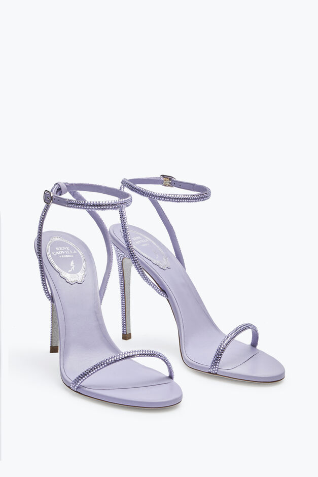 Ellabrita Crystal Lavender Sandal 105