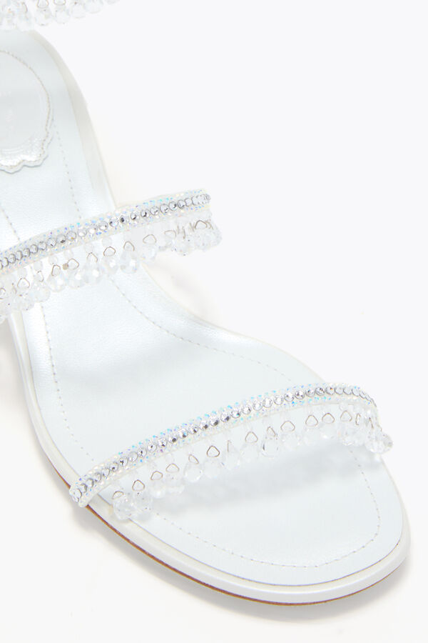 CHANDELIER WHITE SANDAL 40