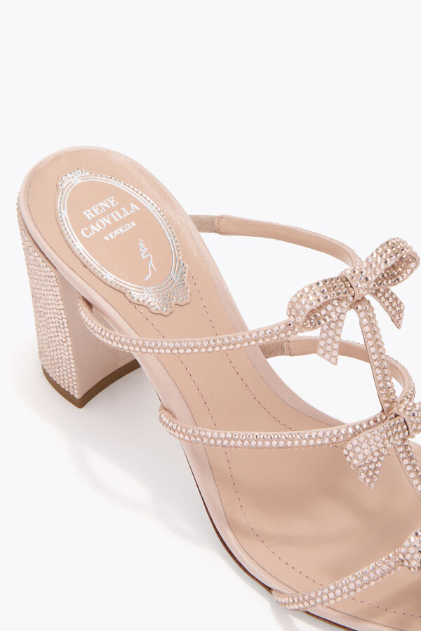 CATERINA BLUSH PINK MULE 80