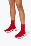 Cleo Crystal Poppy Red Sneaker 20
