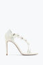 Floriane Crystal Ivory Sandal 105