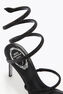 CLEO BLACK SANDAL 105