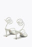 CLEO WHITE SANDAL 80
