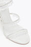 CHANDELIER WHITE SANDAL 105