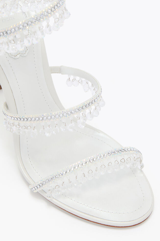 CHANDELIER WHITE SANDAL 105