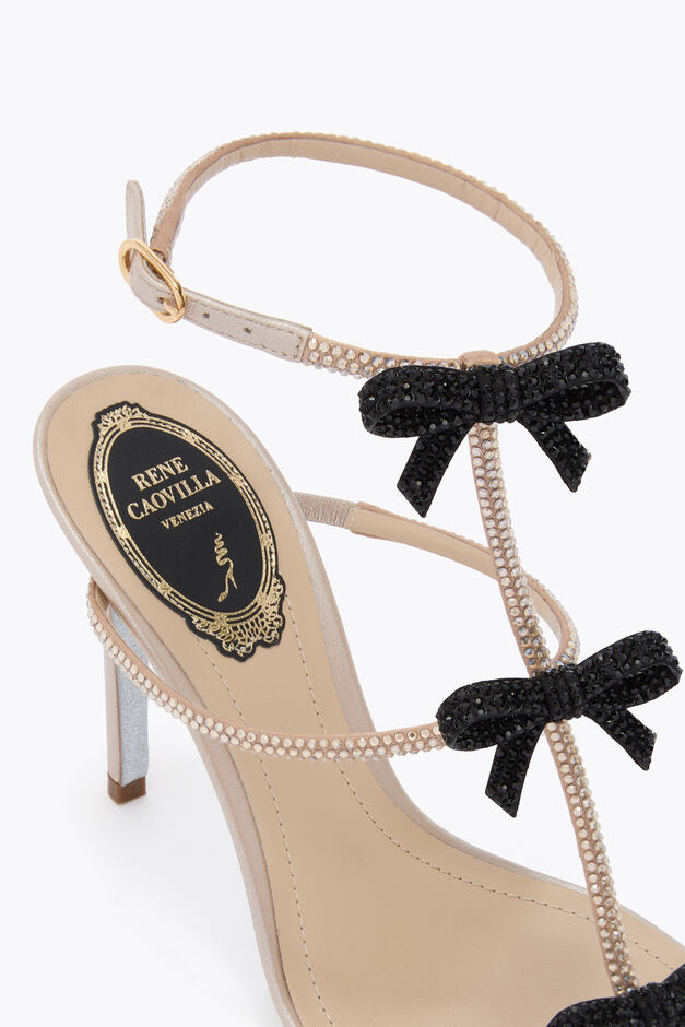 CATERINA CHAMPAGNE SANDAL 105