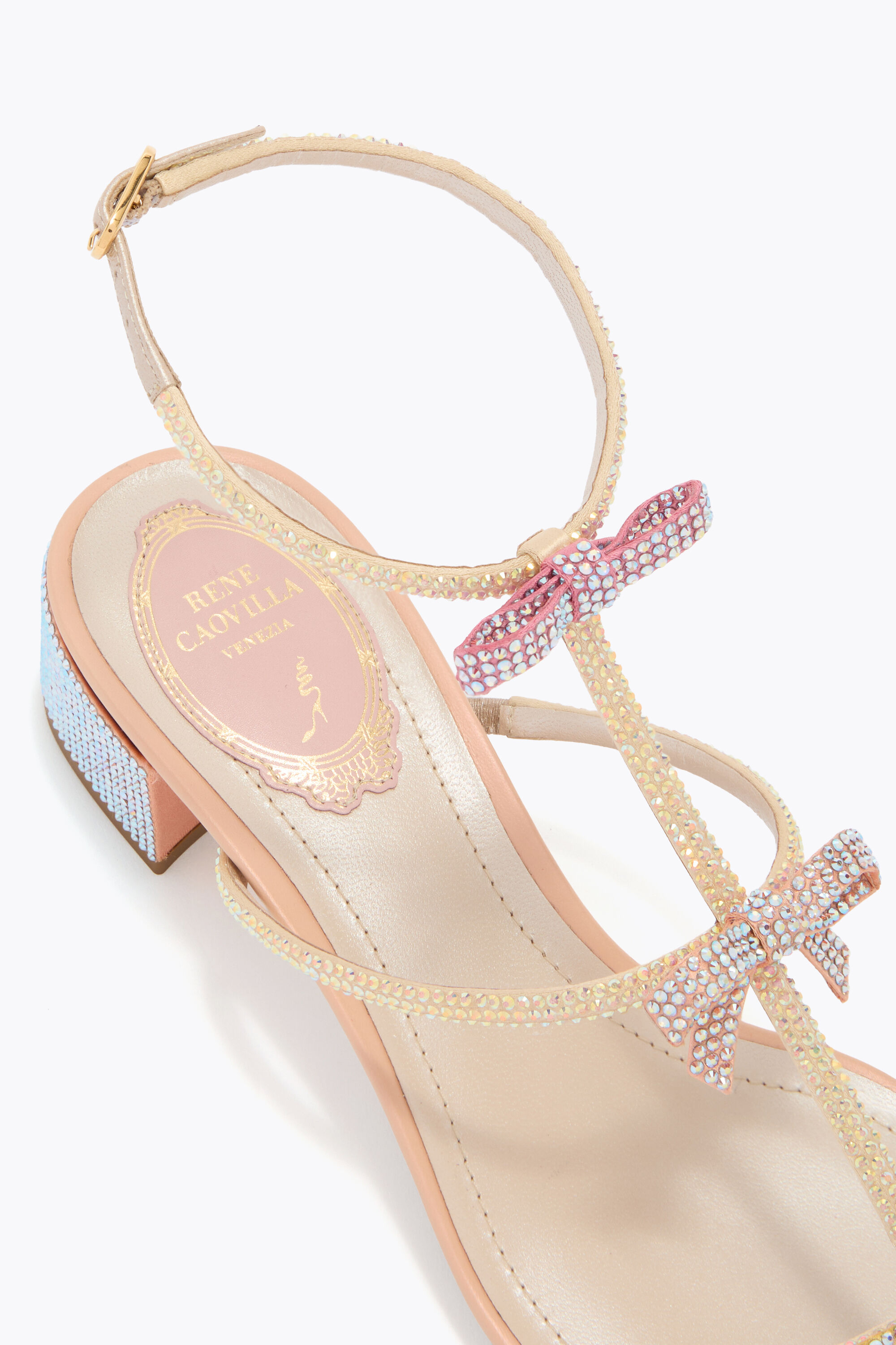 Jeweled CATHERINA | Rene Caovilla®