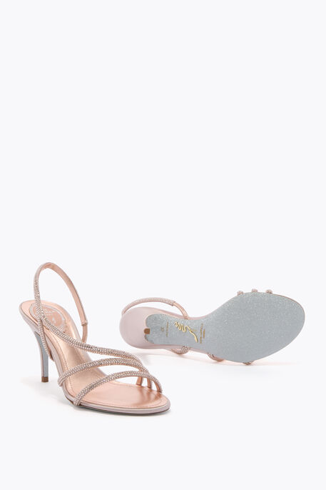 ERIN PEARL PINK SANDAL 80
